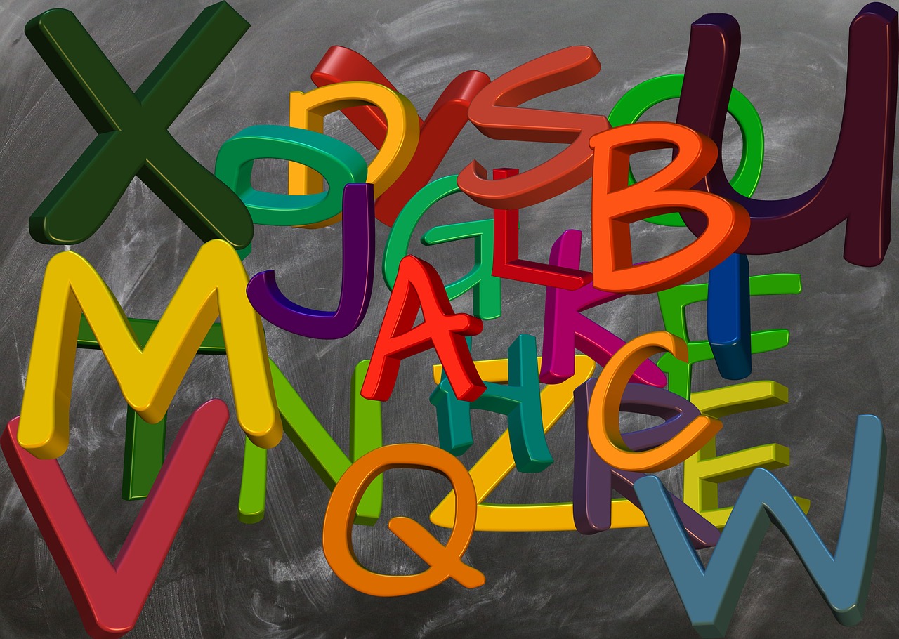 abc alphabet letters free photo