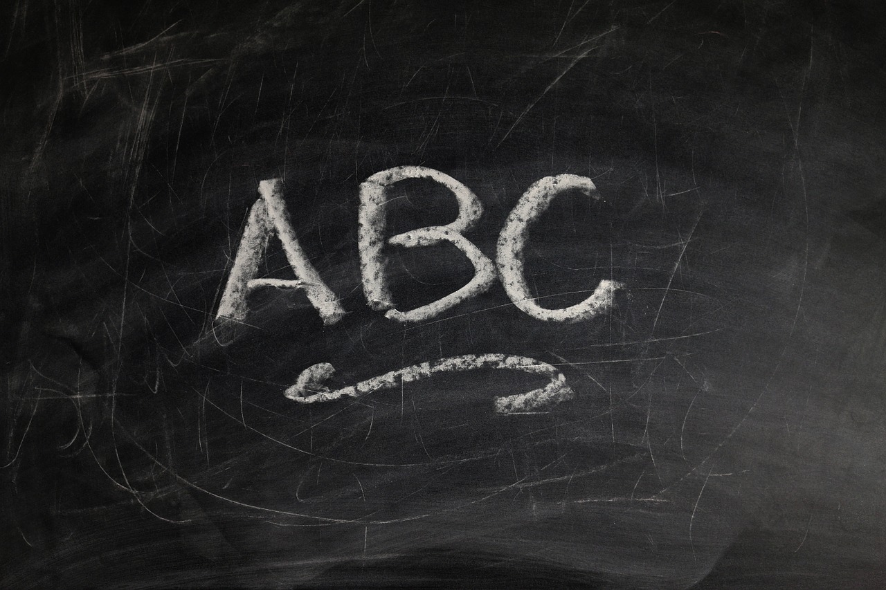 abc board school free photo