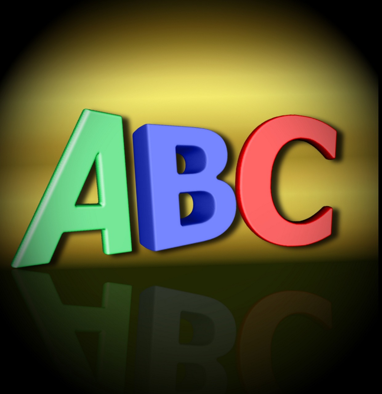 abc alphabet letters free photo