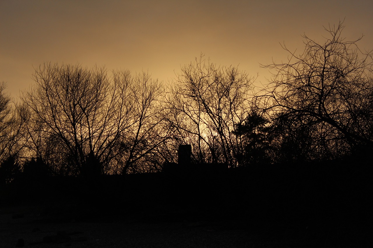 abendstimmung evening sky lighting free photo