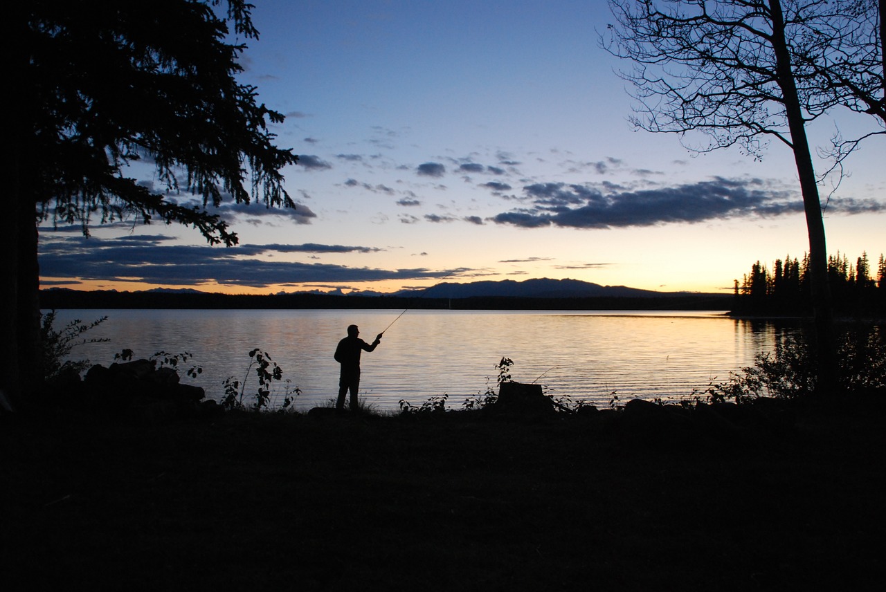 abendstimmung lake sunset free photo