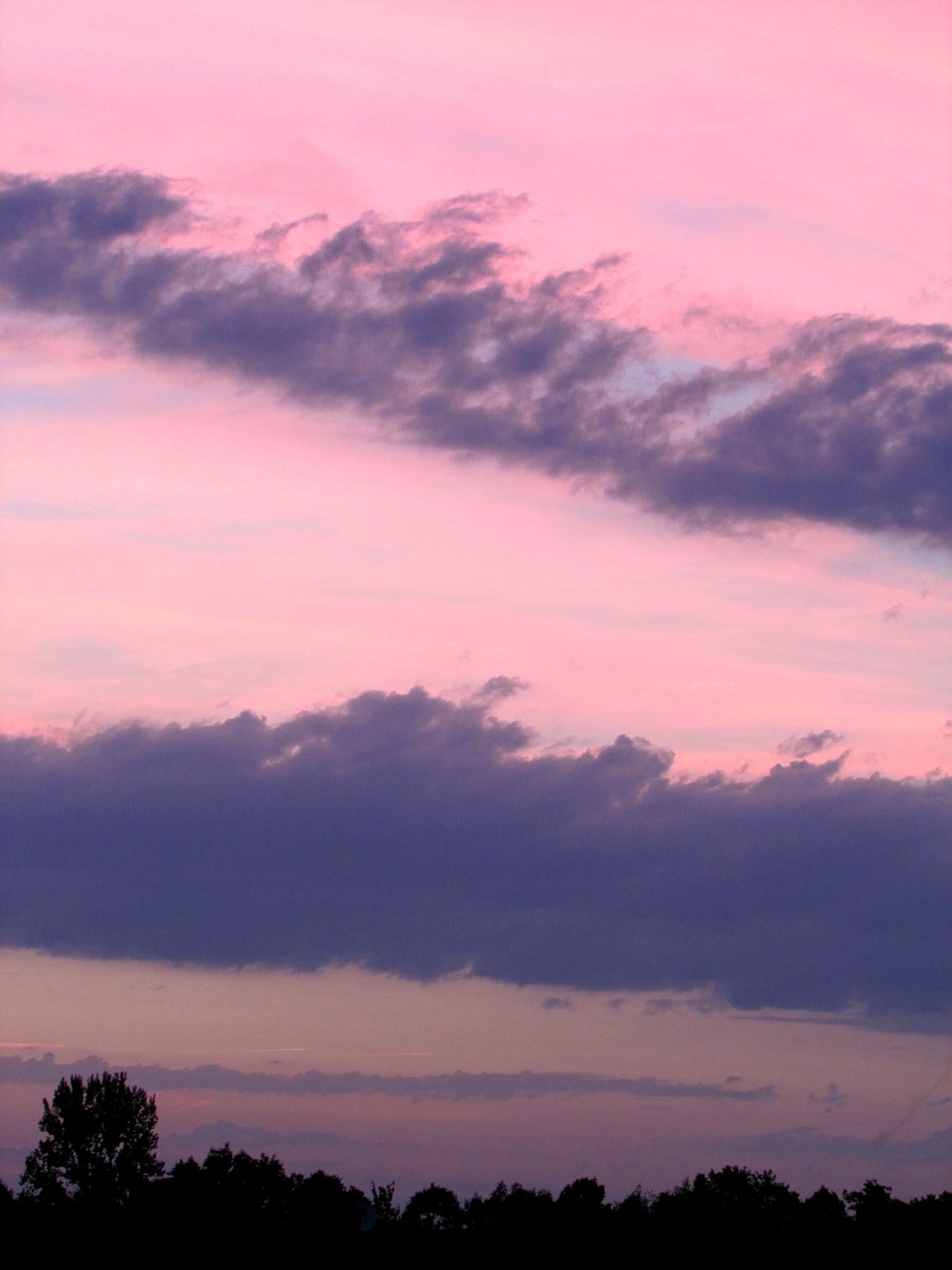 abendstimmung clouds sunset free photo