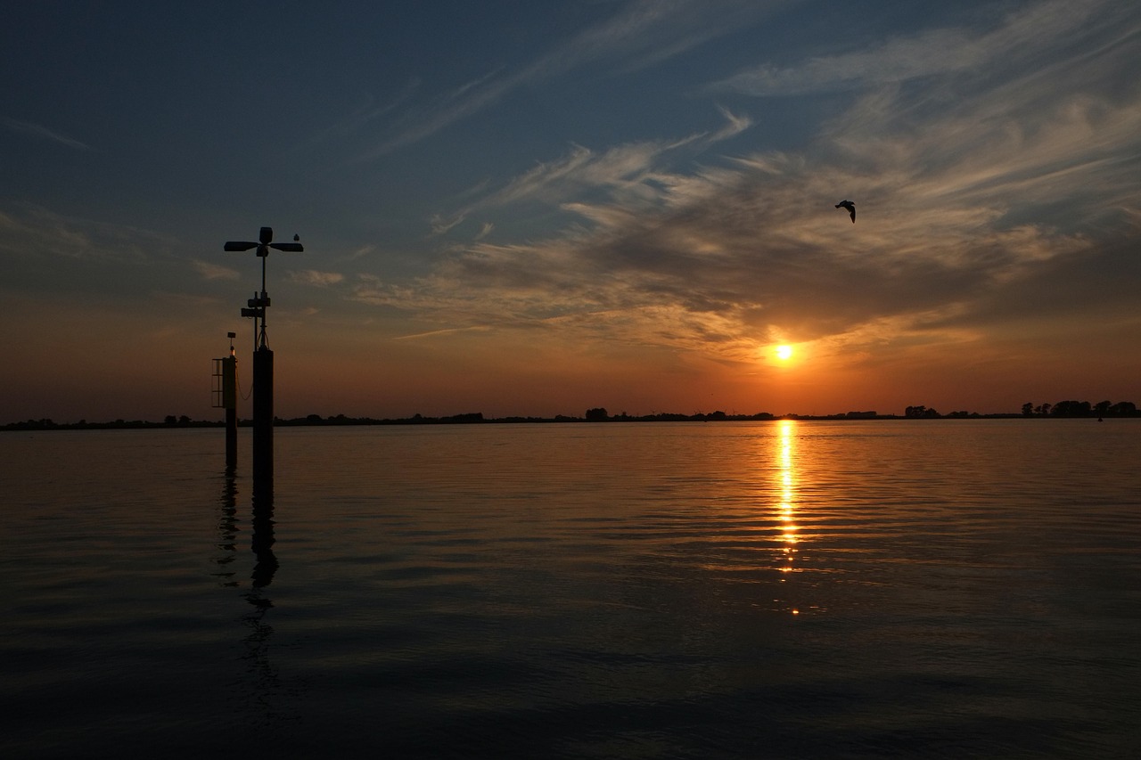 abendstimmung sunset sky free photo