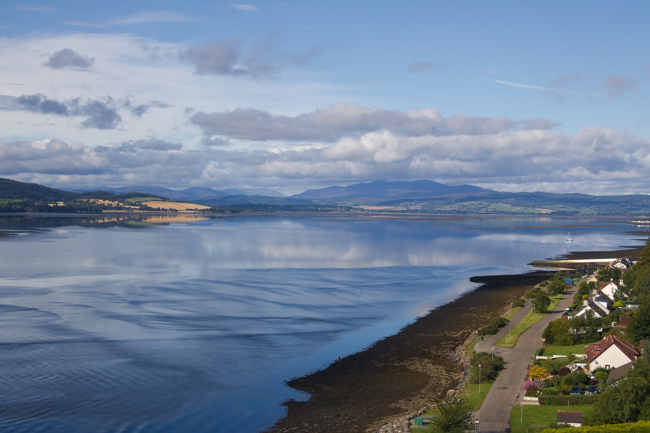 aberdeen beauly firth free photo