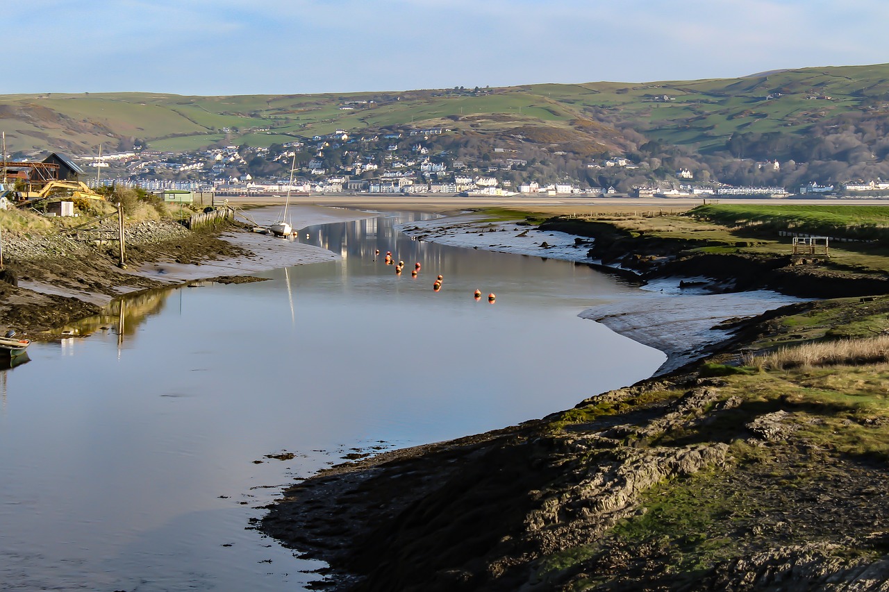 aberdovey  wales  coast free photo