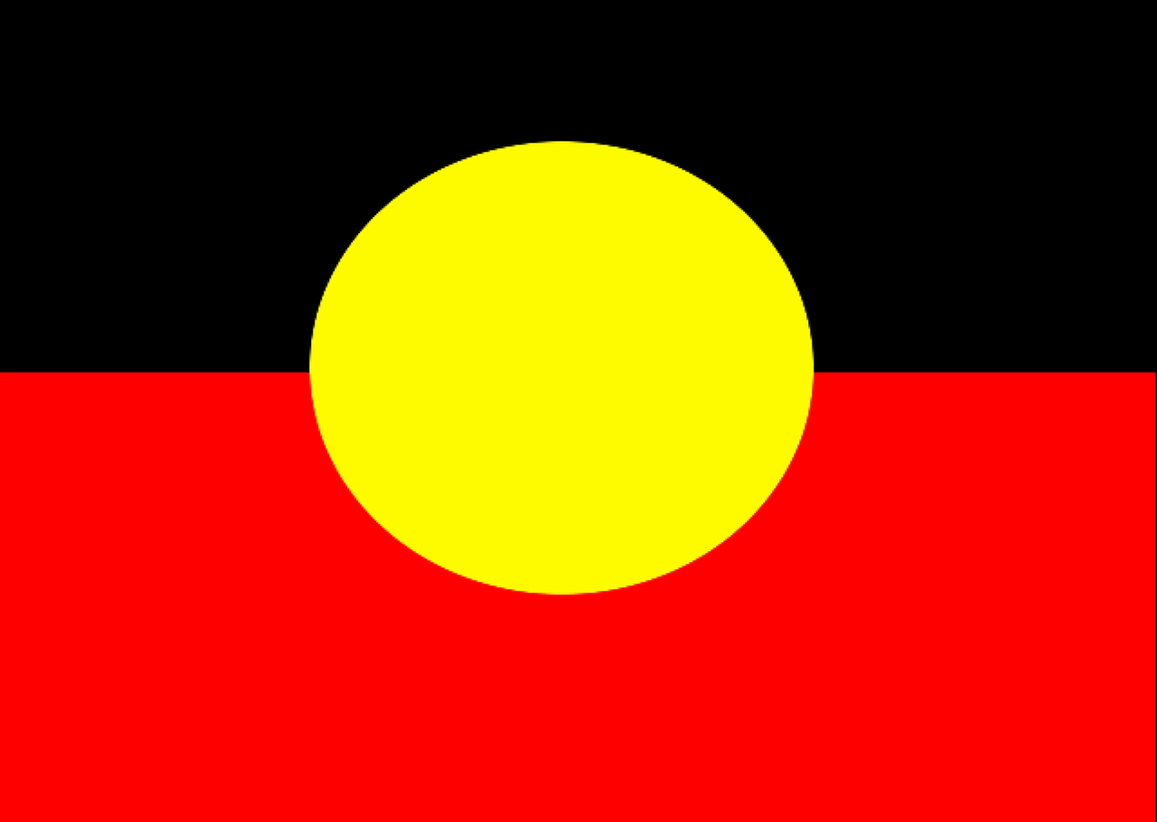 aboriginal flag australia free photo