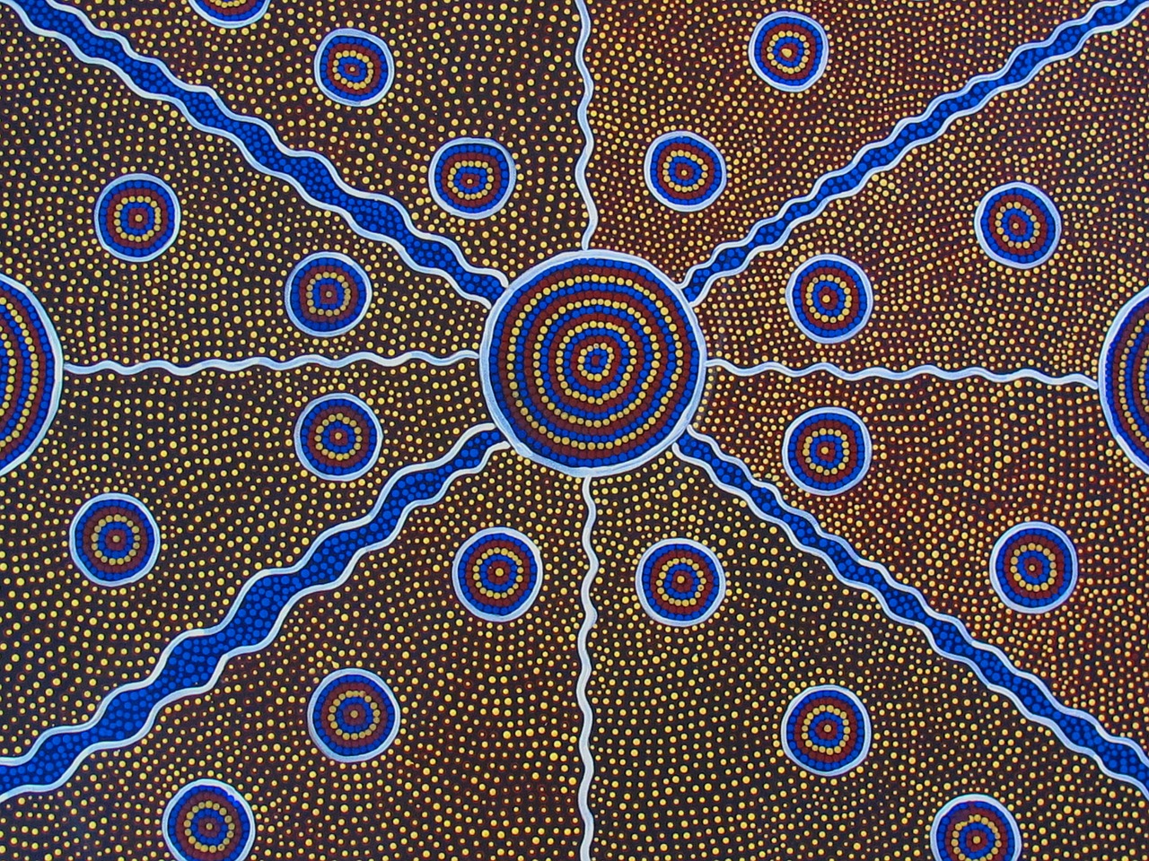 aboriginal art aboriginal painting indigenous painting free photo