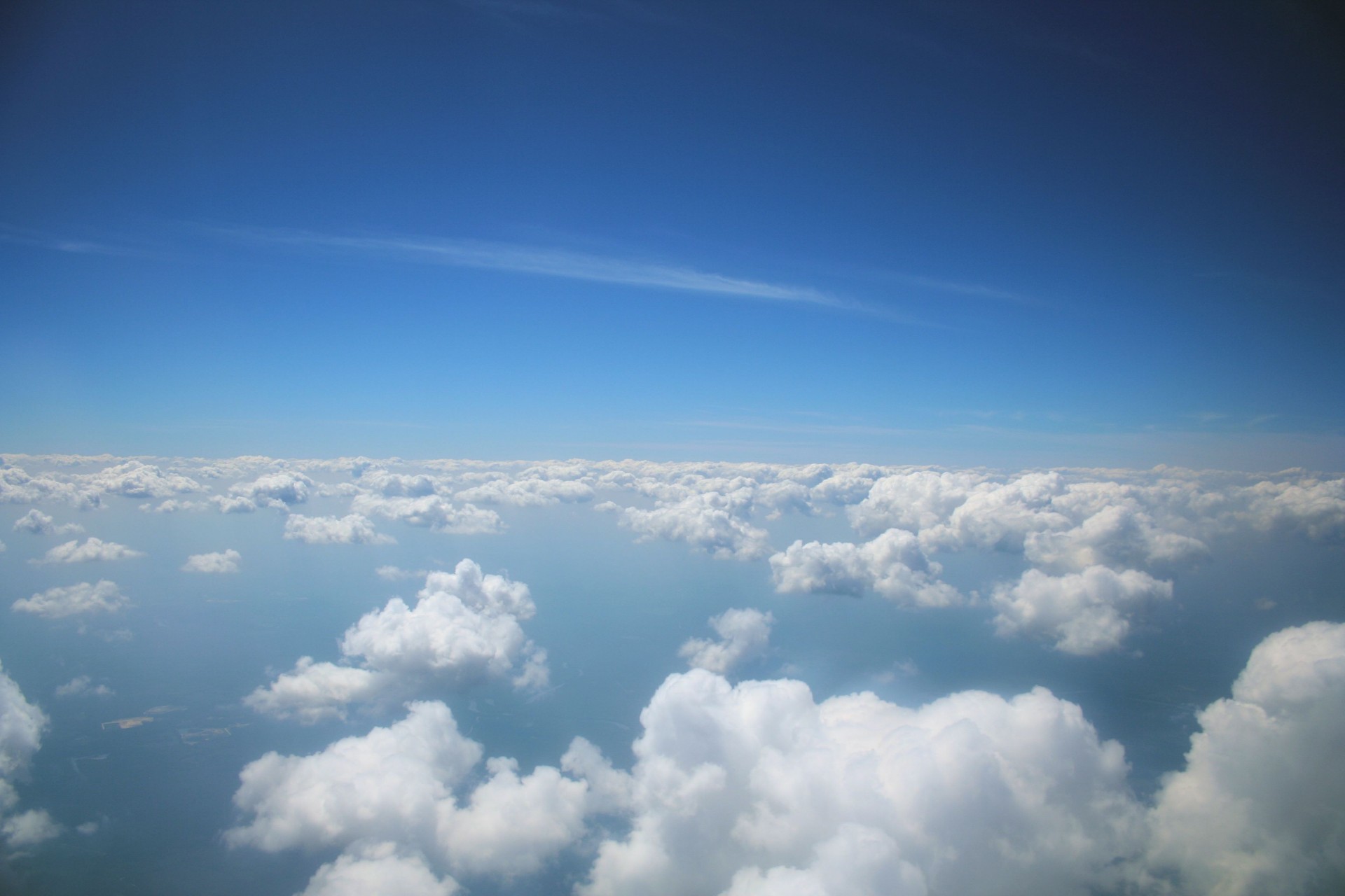 clouds sky nature free photo