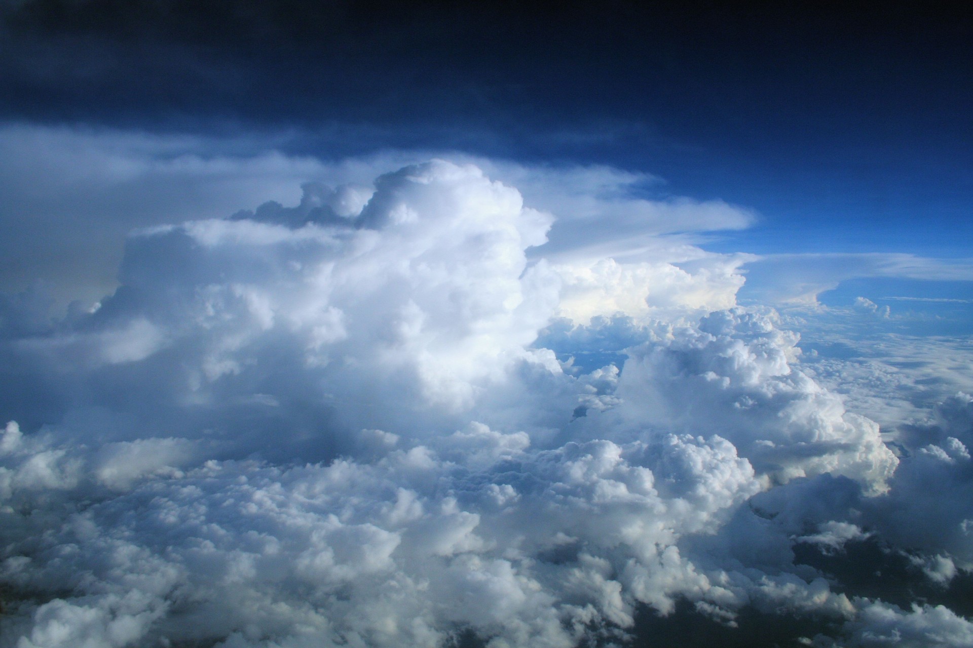 clouds sky nature free photo