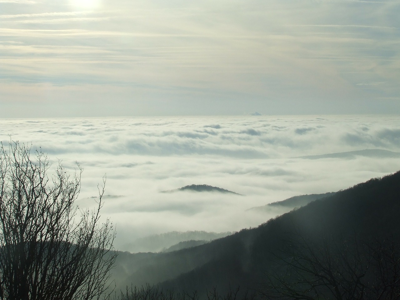 above the clouds three stone beech hg free photo