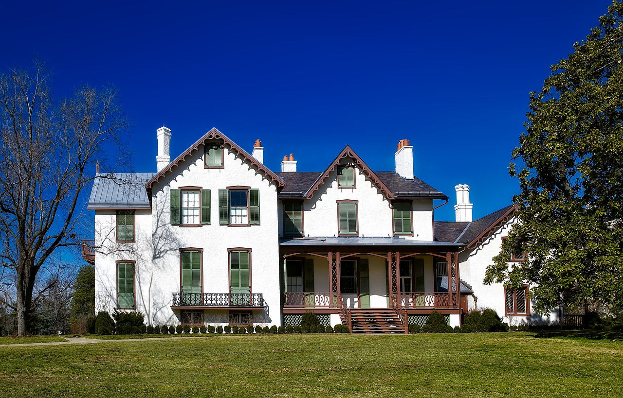 abraham lincoln summer cottage washington dc free photo