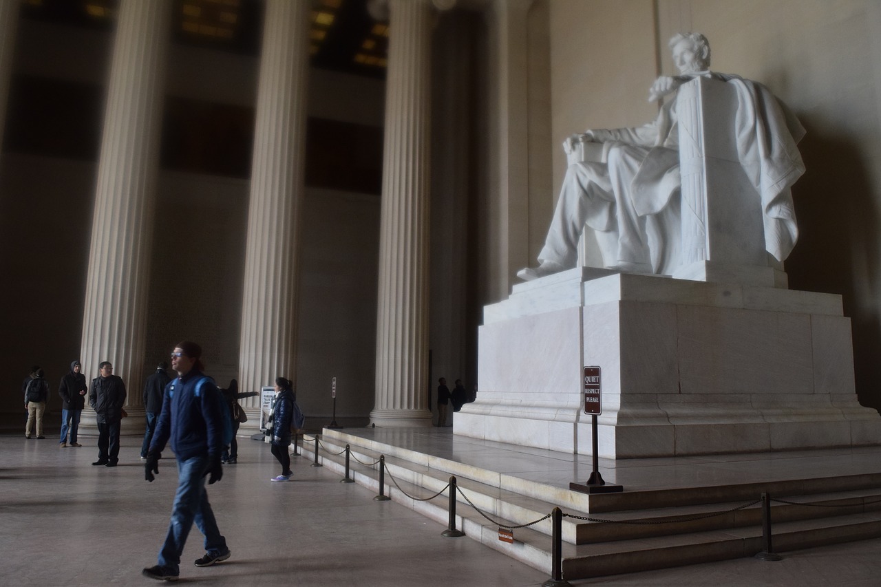 abraham lincoln tourism washington free photo