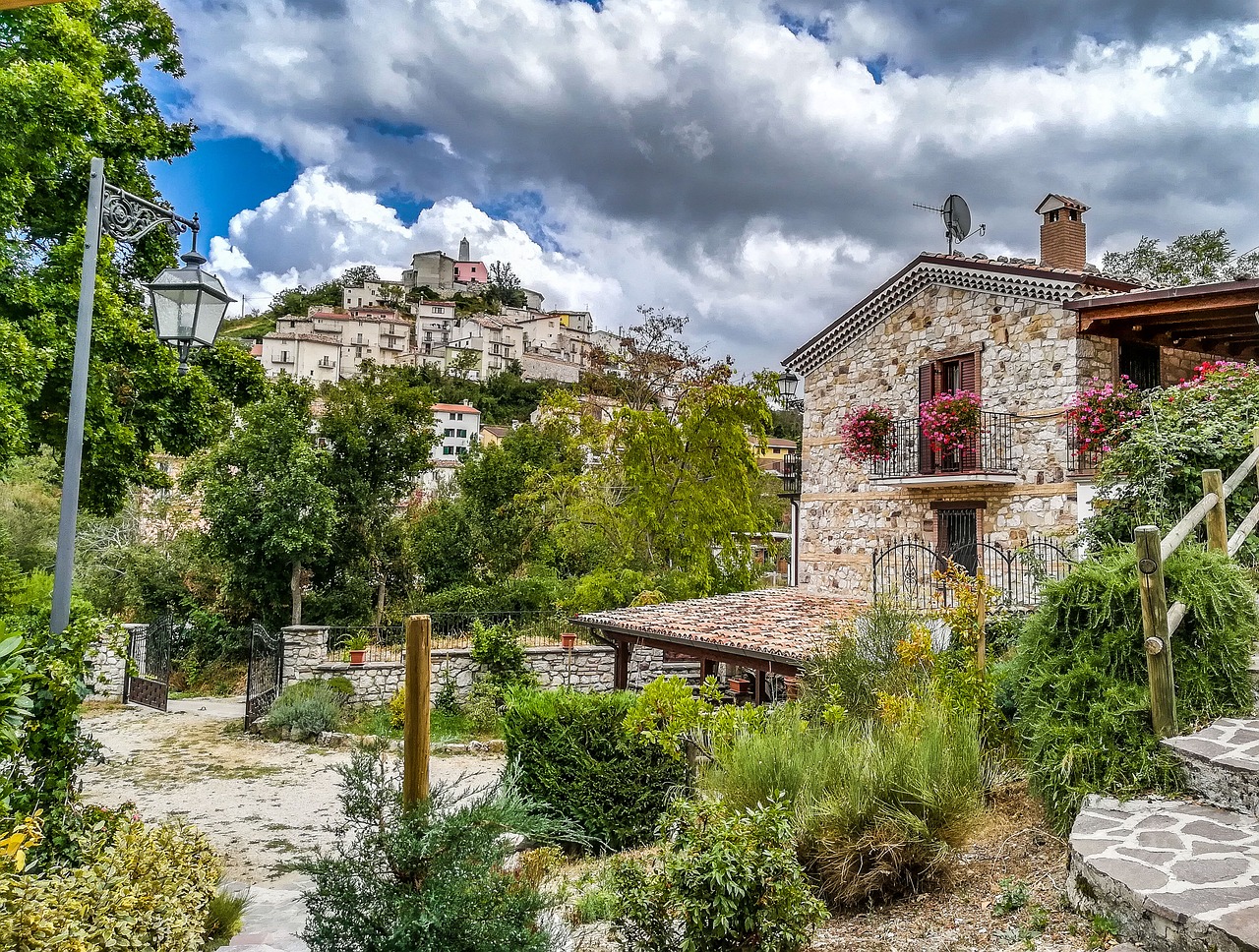 abruzzo torricella peligna landscape free photo