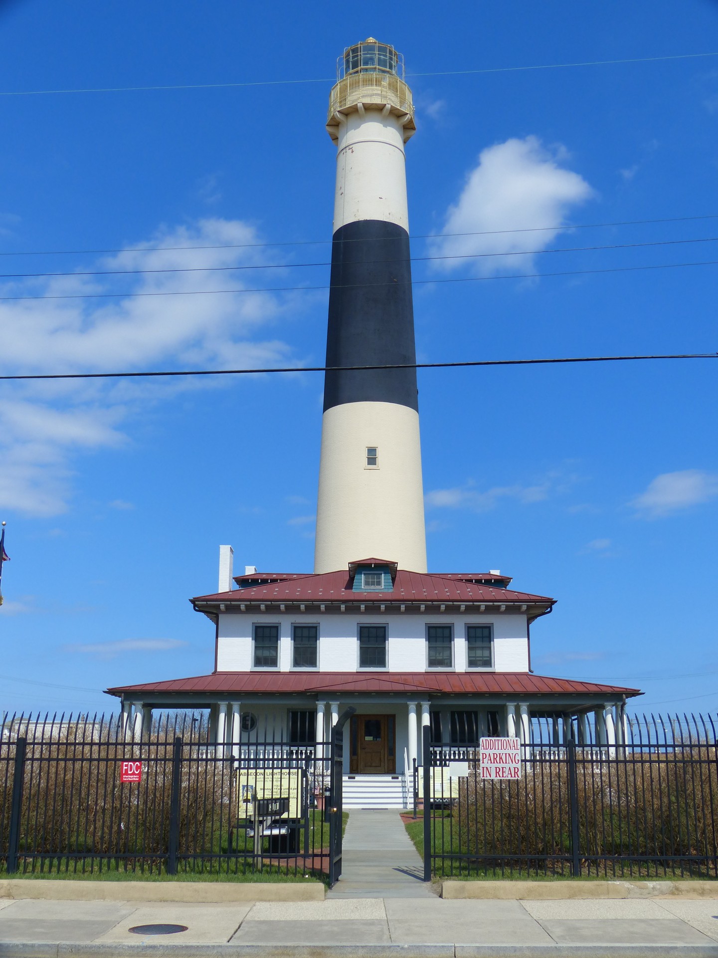 absecon lighthouse atlantic city free photo
