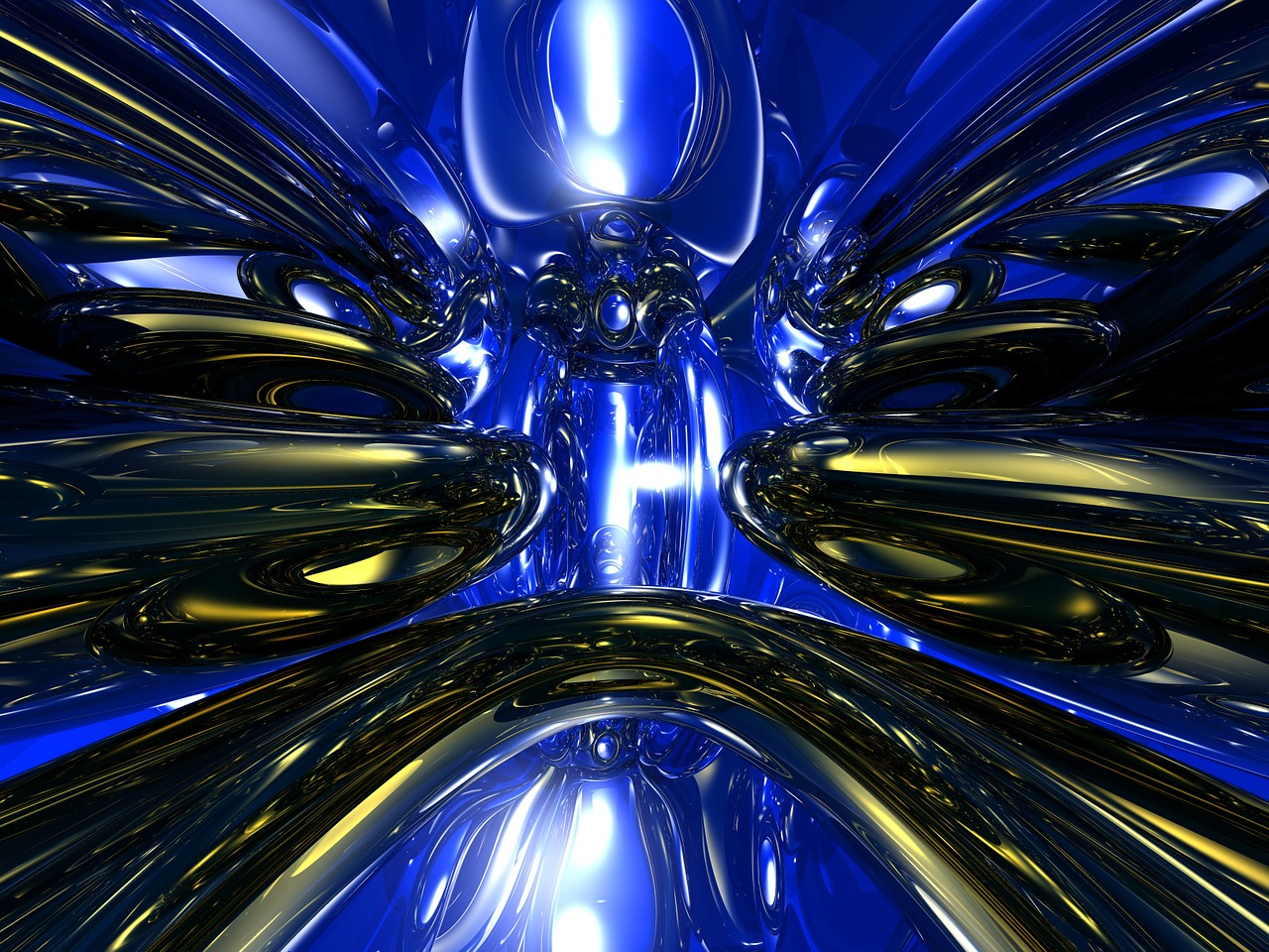 abstract reflection design free photo