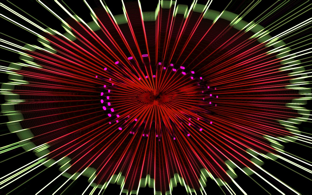 abstract explosion big bang free photo