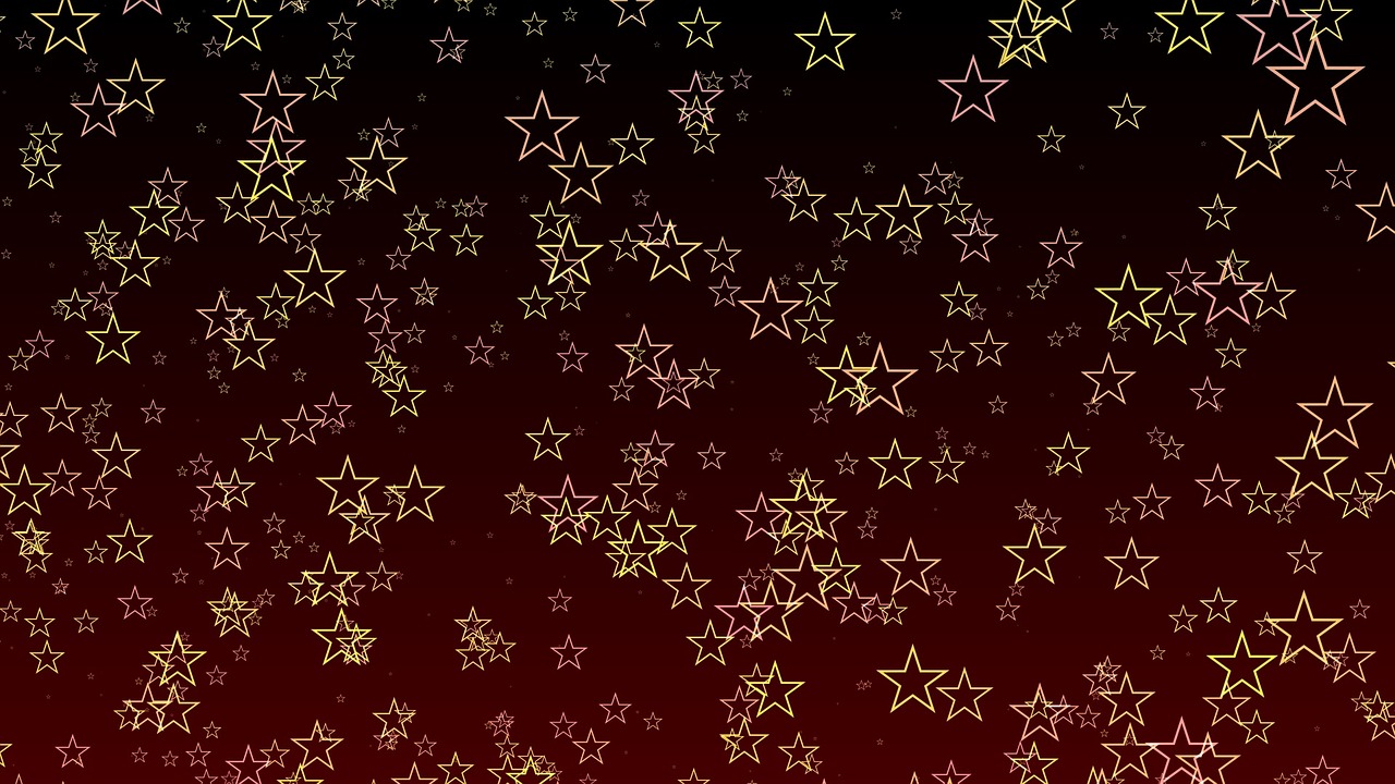 abstract background stars free photo