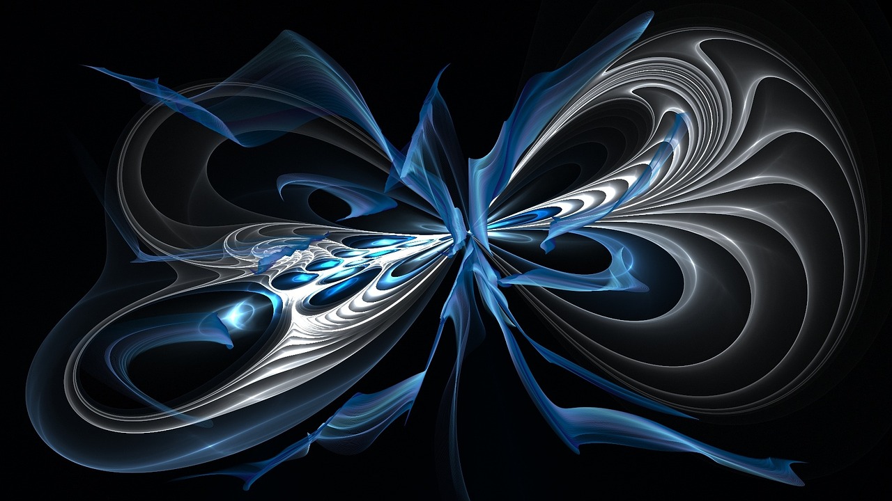 abstract apophysis fractal free photo