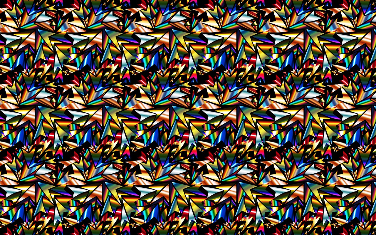 abstract pattern design free photo
