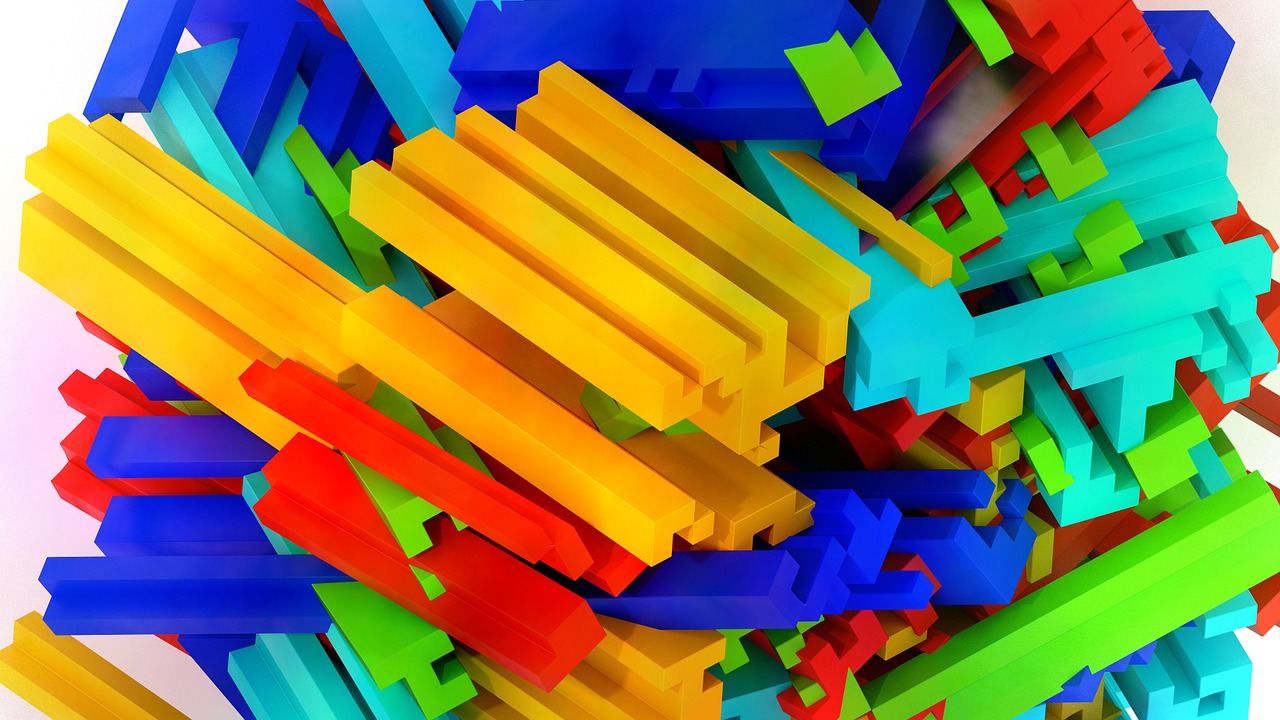 abstract construct colorful free photo