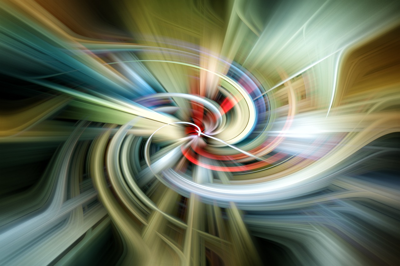 abstract twirl photoshop free photo