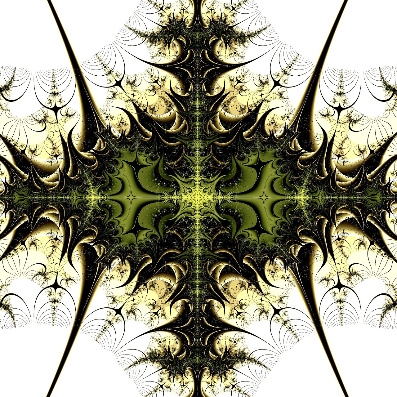 abstract fractal pattern free photo