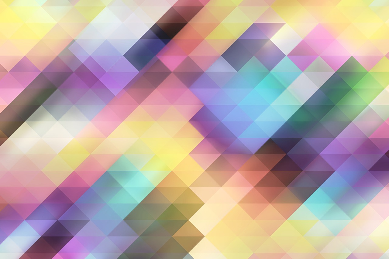 abstract background triangle free photo