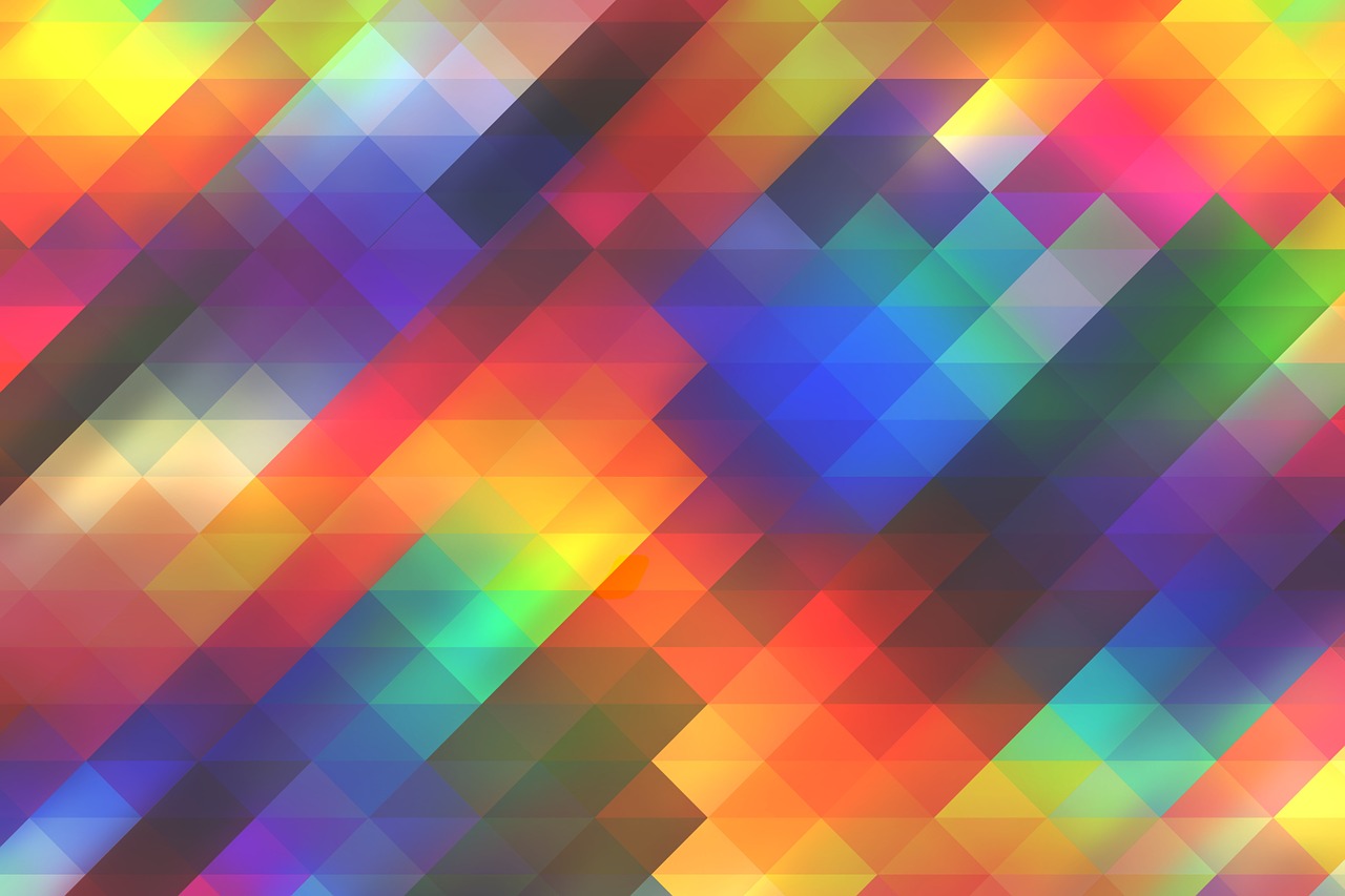 abstract background triangle free photo