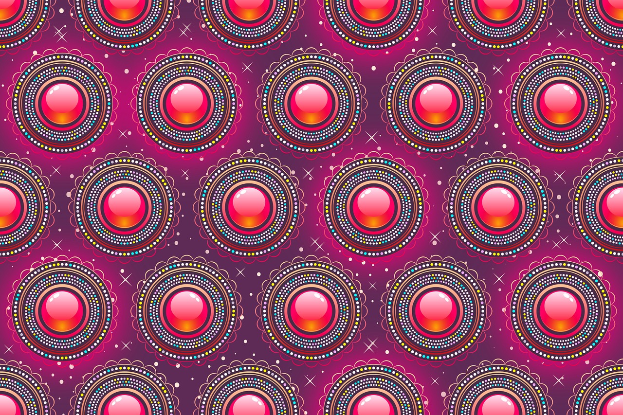 Abstract,circle,gem,pattern,background - free image from needpix.com