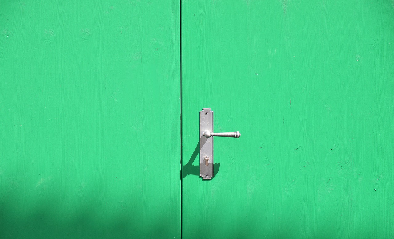 abstract color door handle free photo