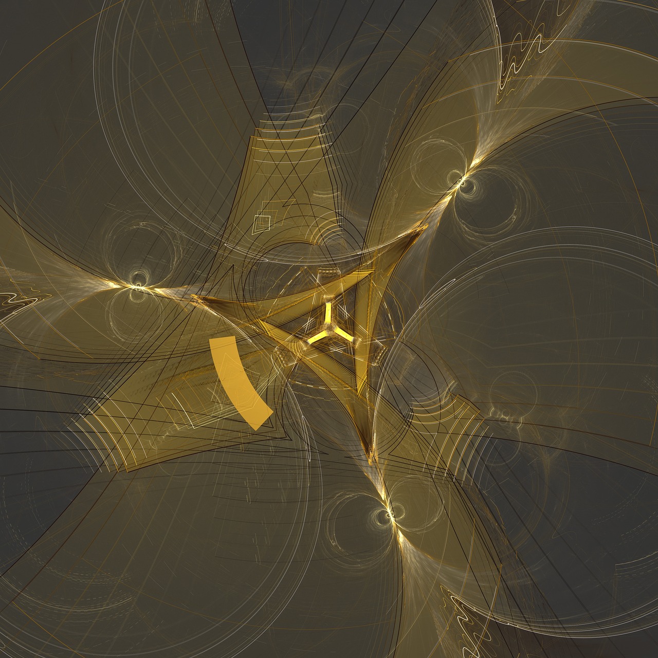 abstract background fractal free photo