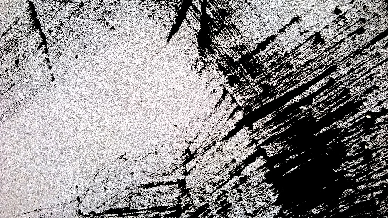 abstract black and white wall free photo
