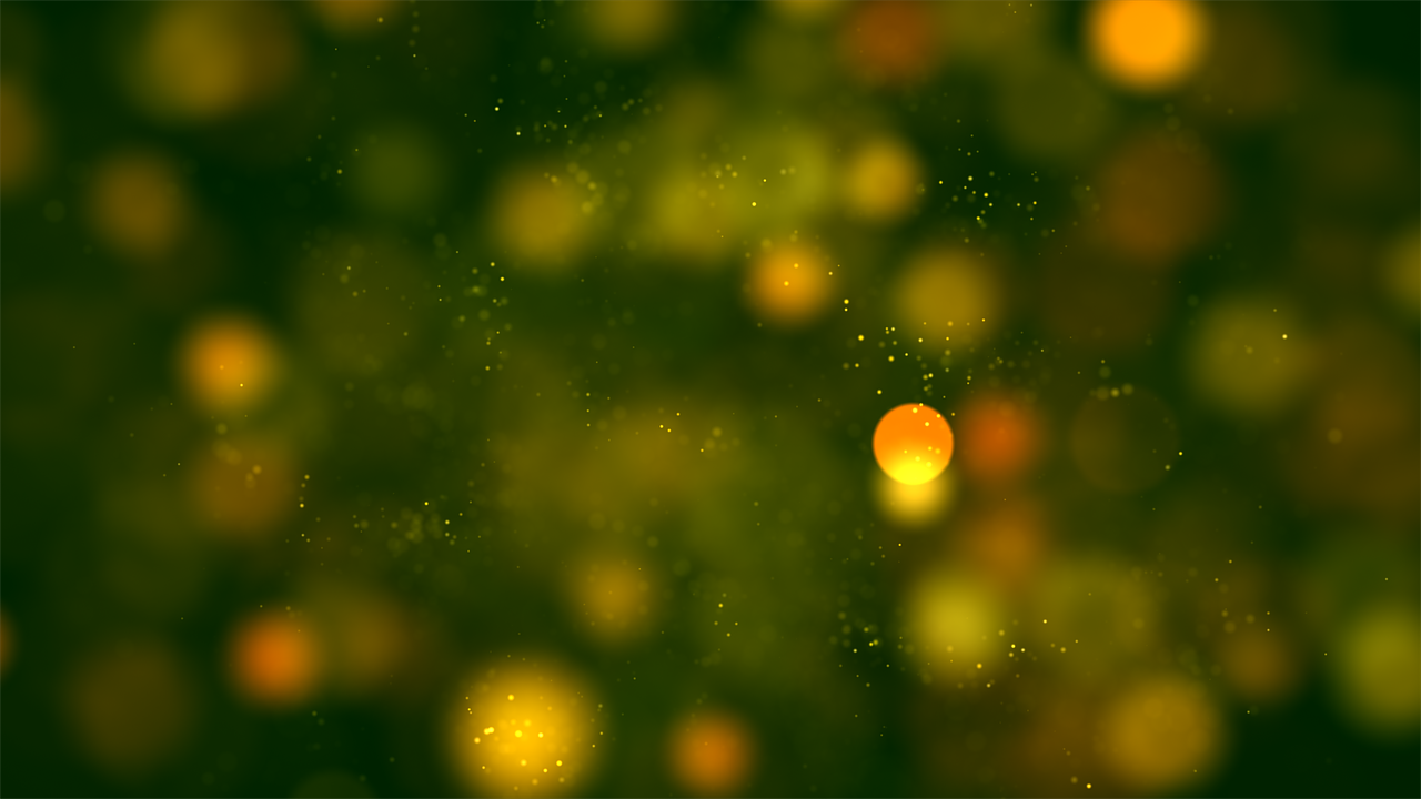 bokeh green xmas free photo