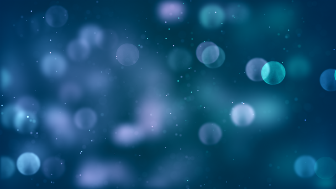 blue bokeh abstract free photo