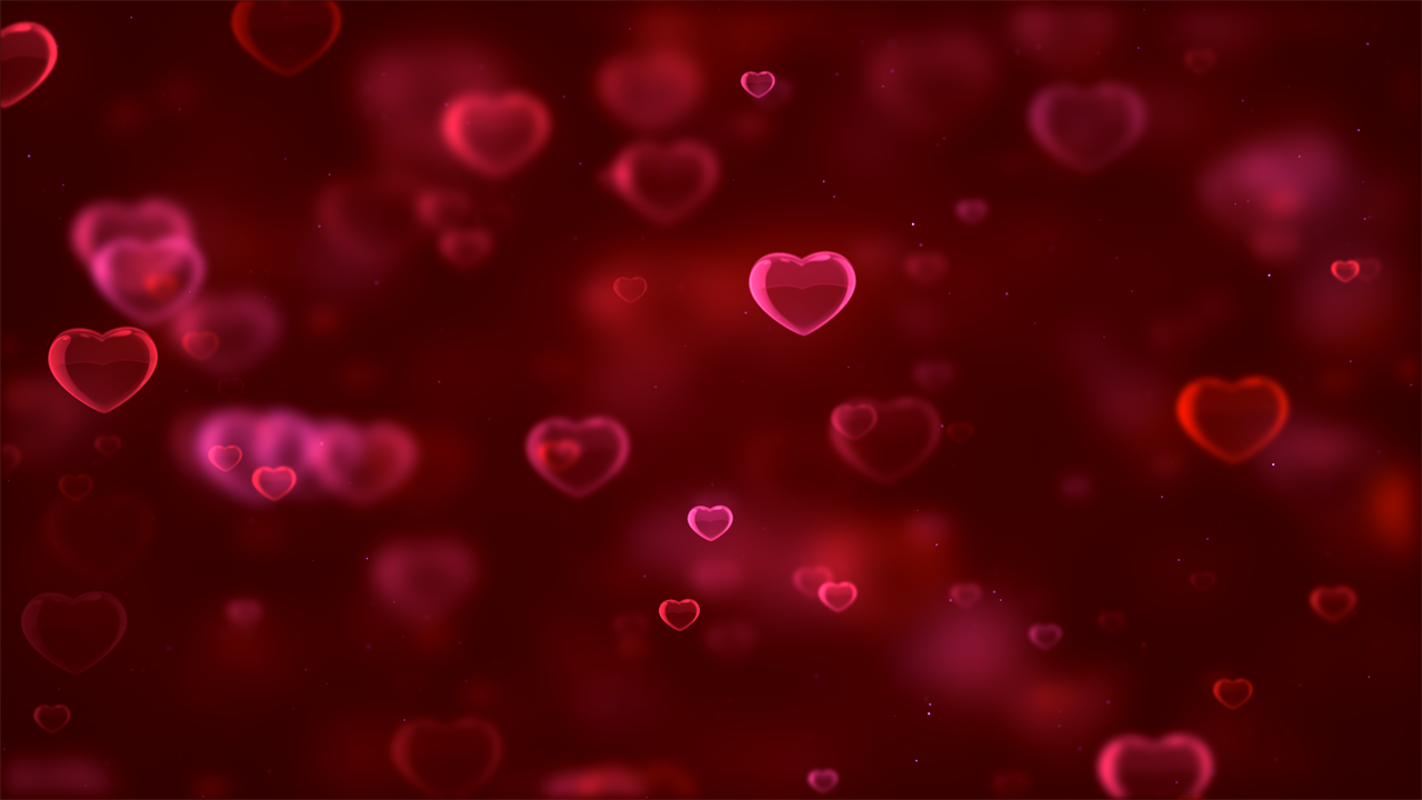 abstract red heart free photo