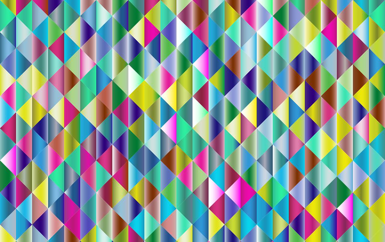 abstract geometric triangular free photo