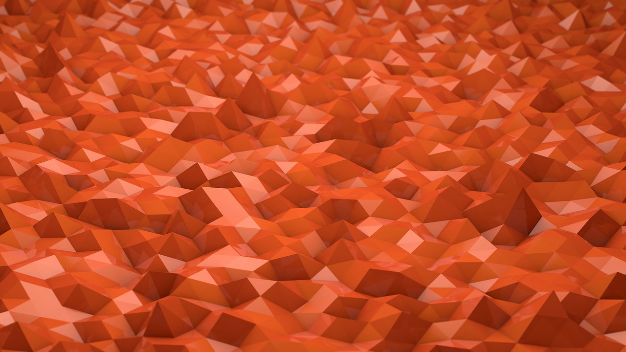 abstract low poly free photo