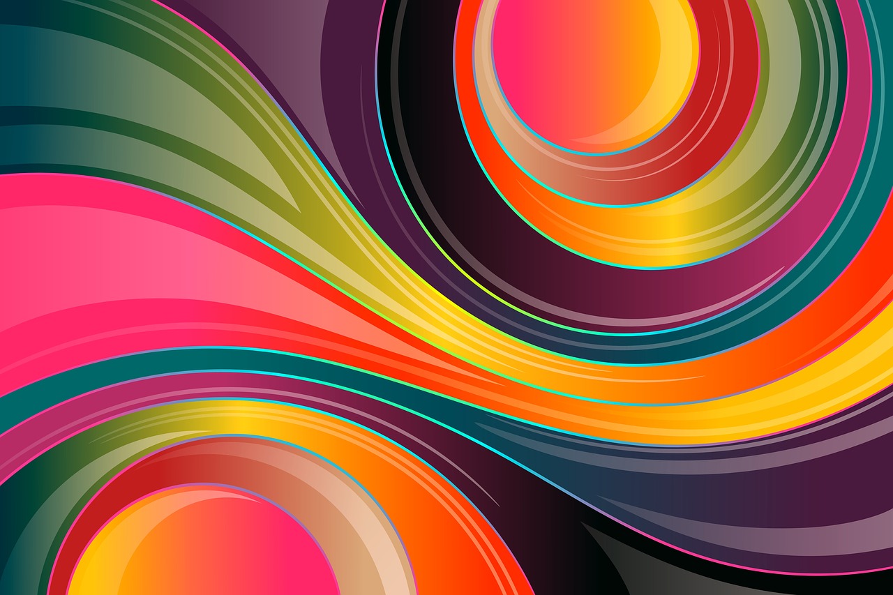 abstract colorful background free photo