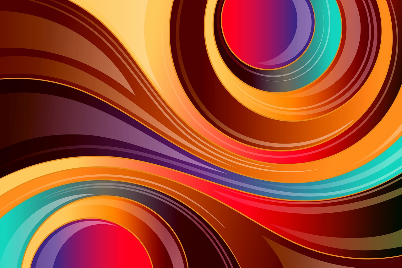abstract colorful background free photo