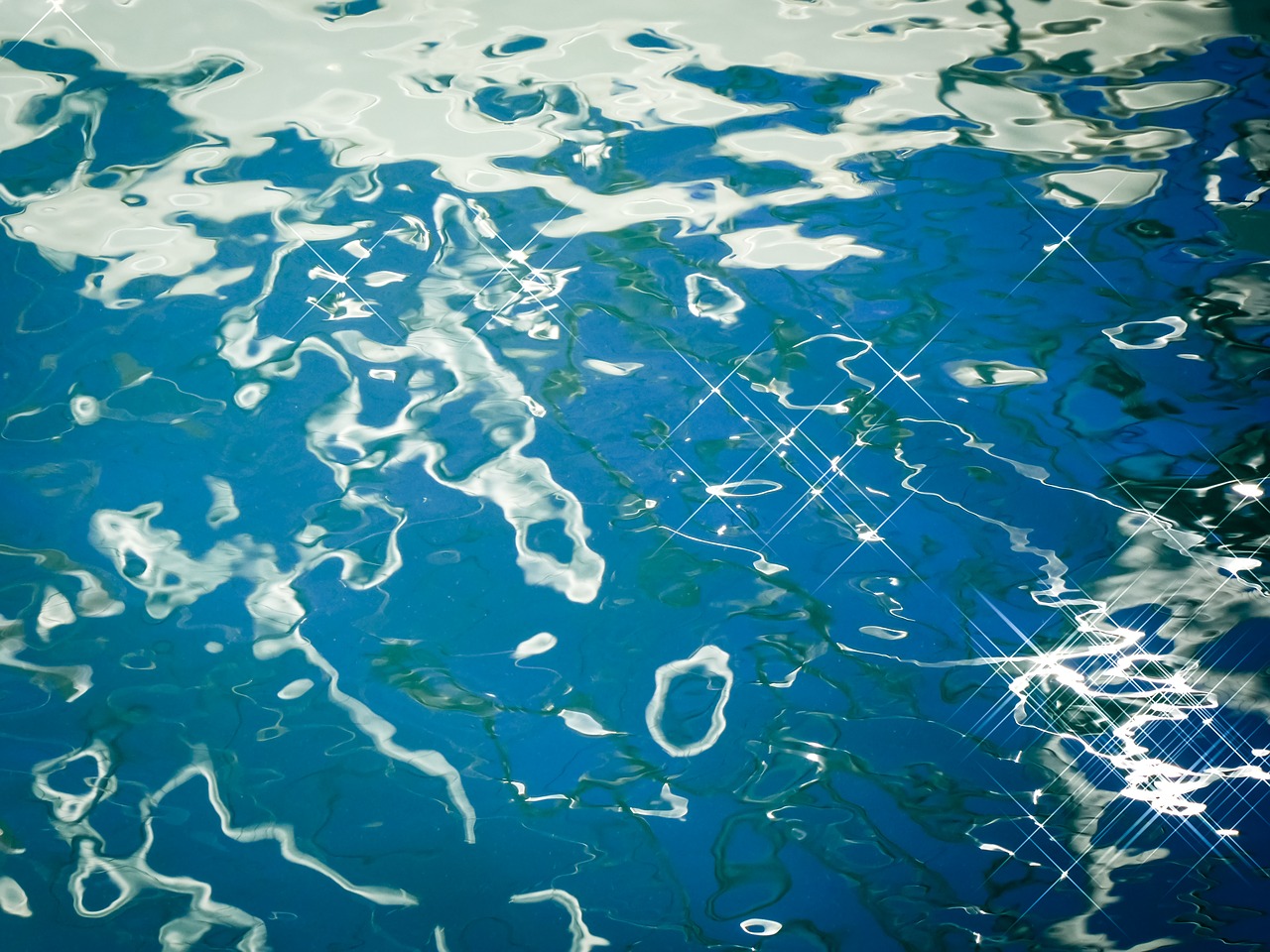 abstract water blue abstract background free photo