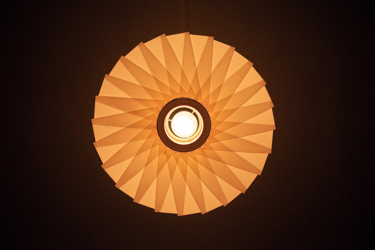 abstract lamp pattern free photo