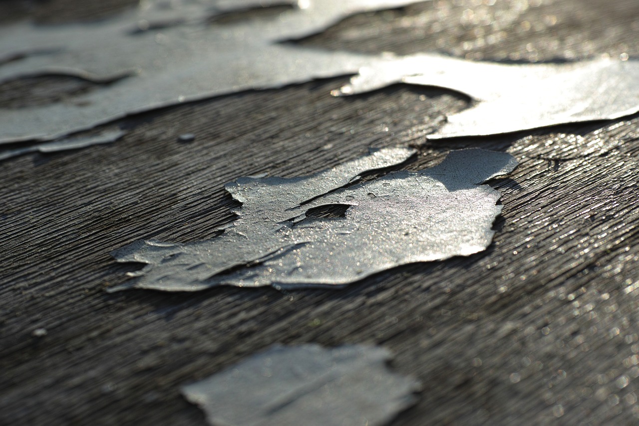 abstract wood-fibre boards painted free photo