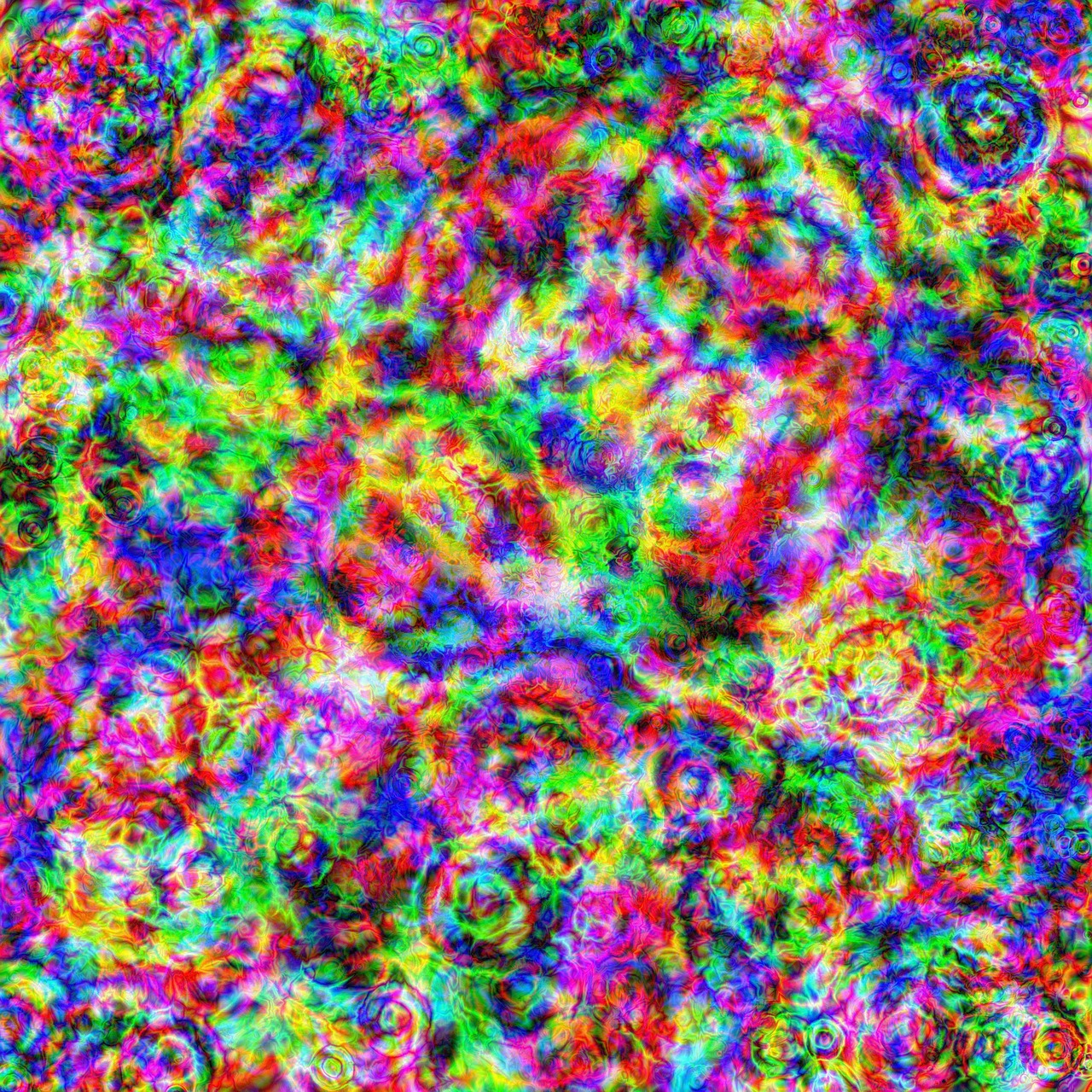 abstract fractal maths free photo