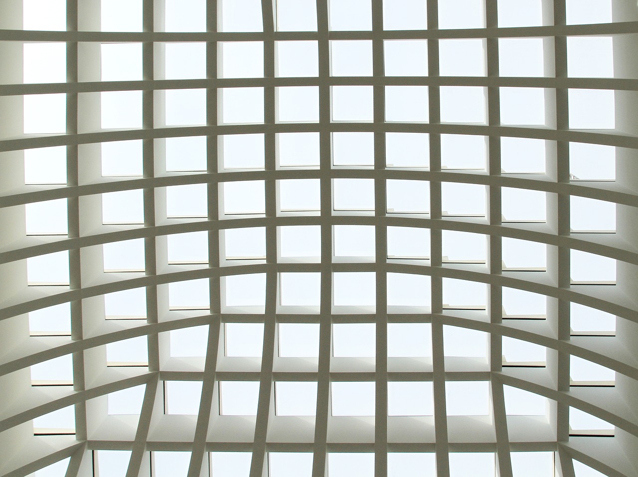 abstract ceiling geometry free photo