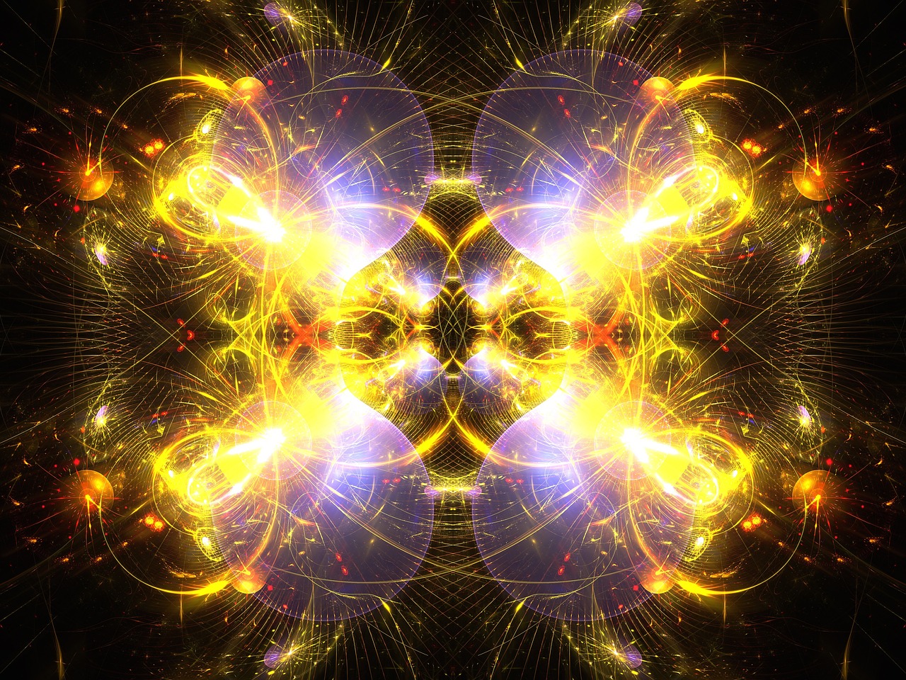 abstract fractal magical free photo