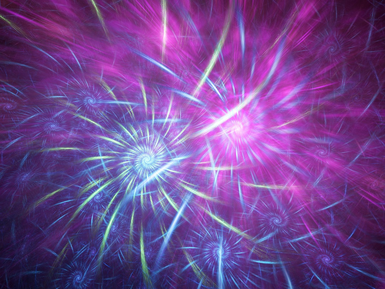 abstract fractal magical free photo