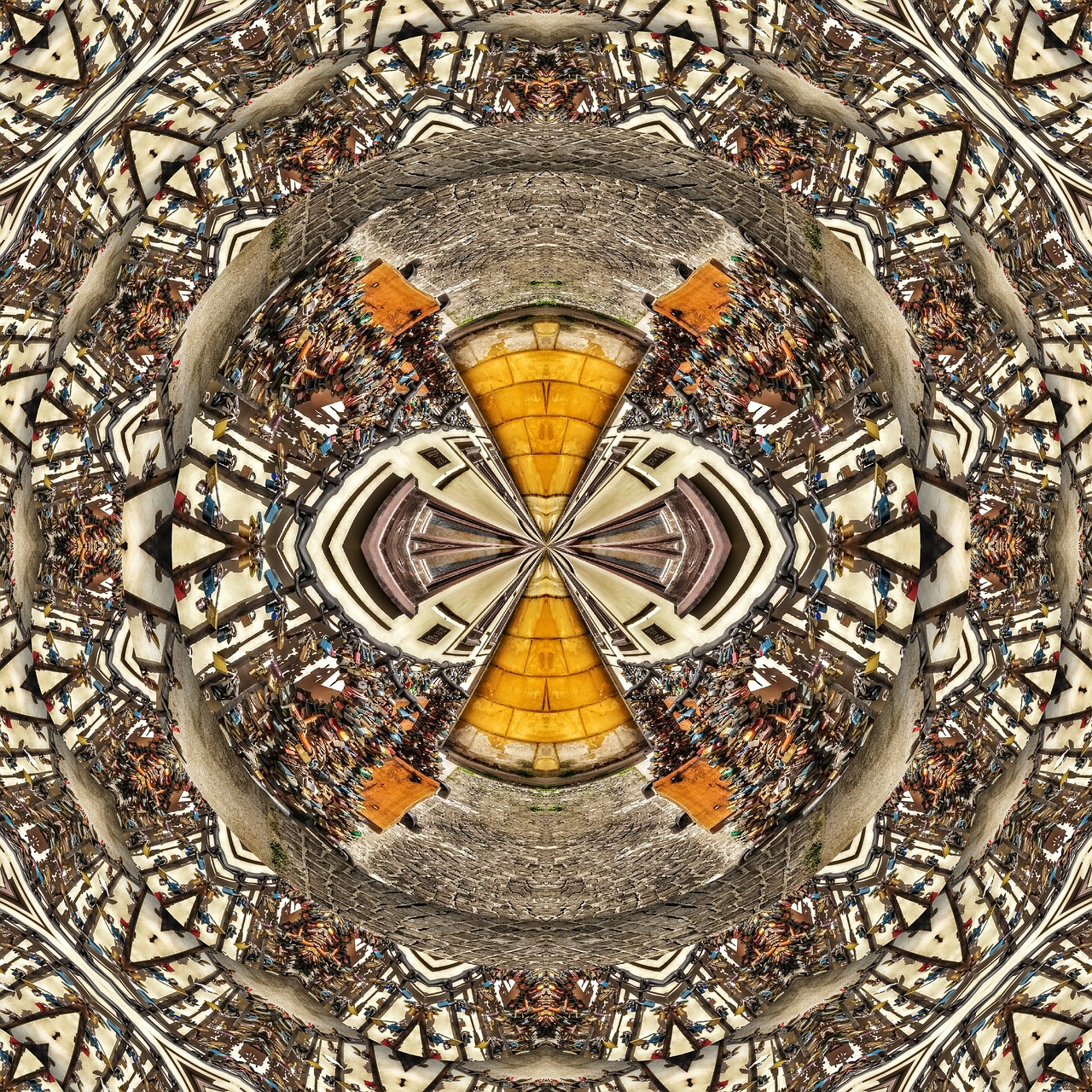 abstract digital geometric free photo