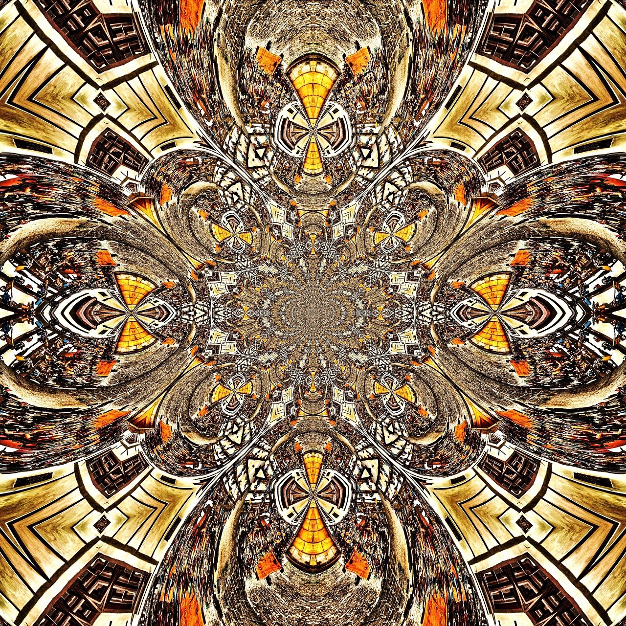 abstract digital geometric free photo