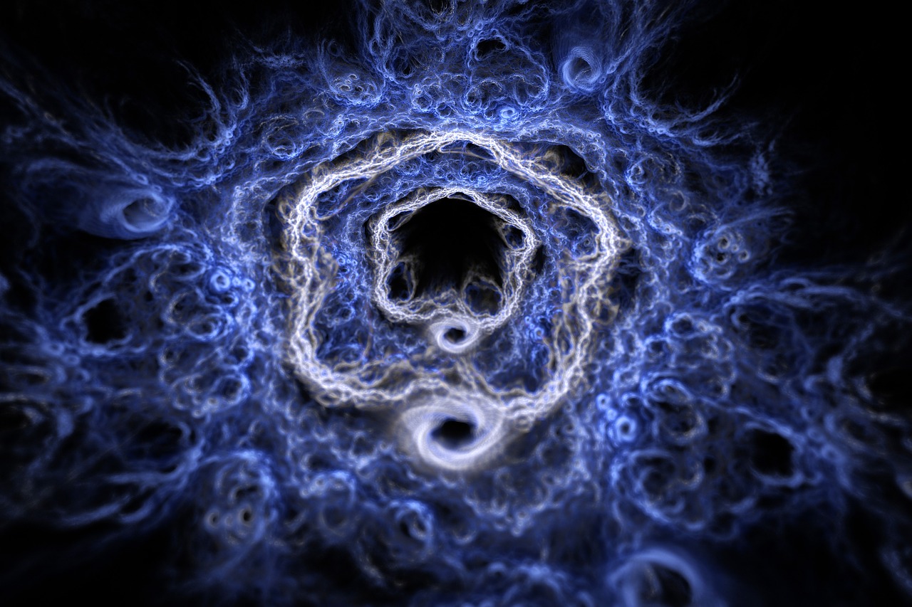 abstract fractal digital free photo