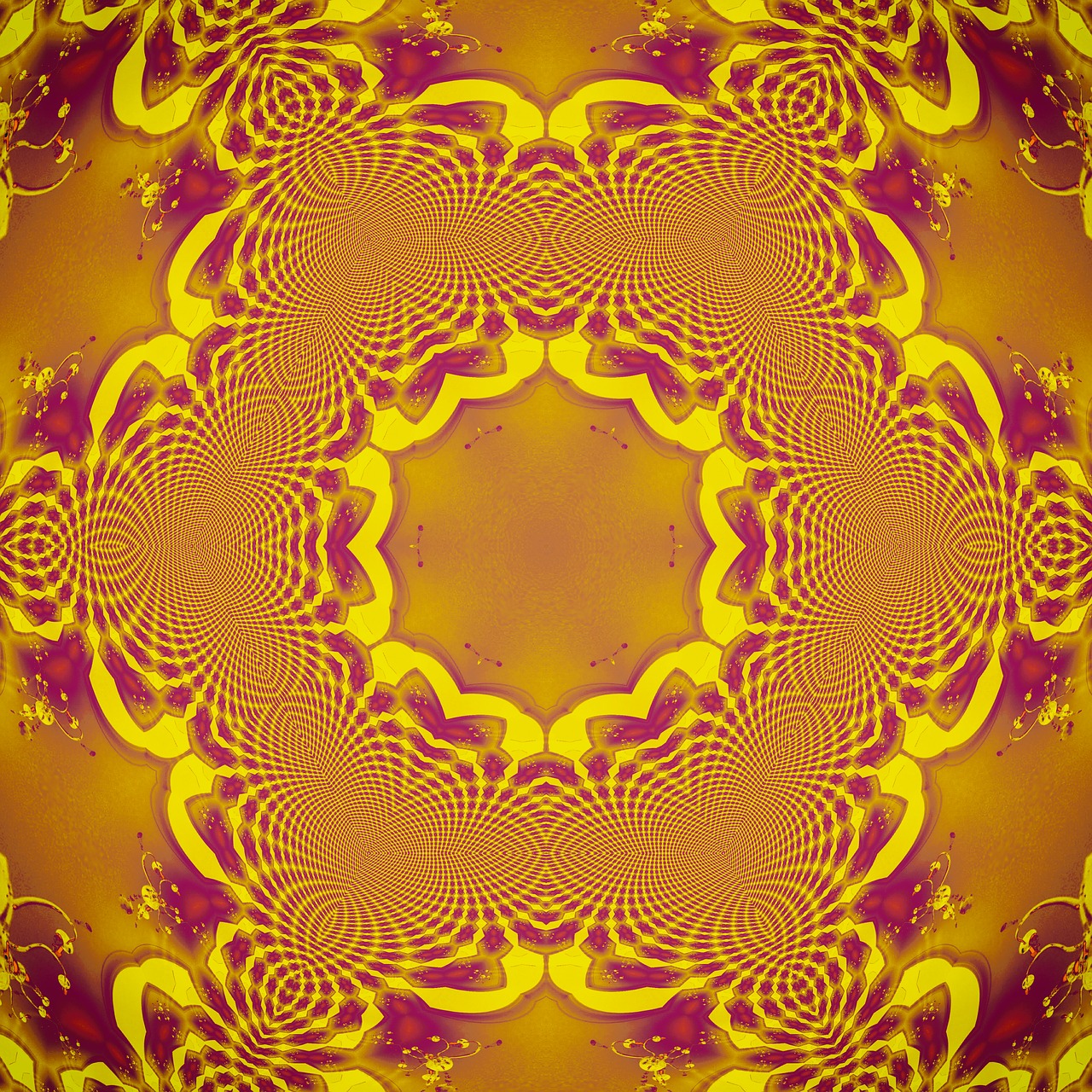 abstract fractal pattern free photo